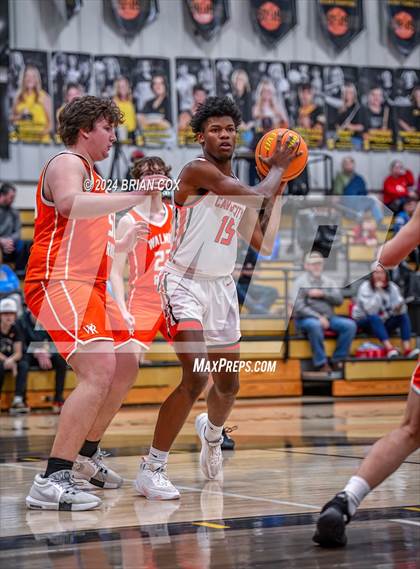 Thumbnail 3 in Walnut Ridge vs Cave City (3A-2 District Tournament) photogallery.