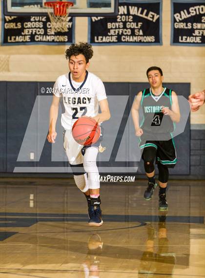 Thumbnail 2 in Westminster vs. Legacy (Ralston Valley RoundUp) photogallery.