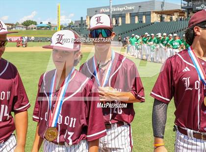 Thumbnail 1 in London vs. Wall (UIL 3A Baseball State Semifinal Medal Ceremony) photogallery.