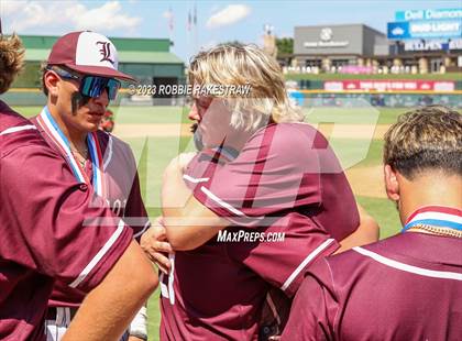 Thumbnail 3 in London vs. Wall (UIL 3A Baseball State Semifinal Medal Ceremony) photogallery.