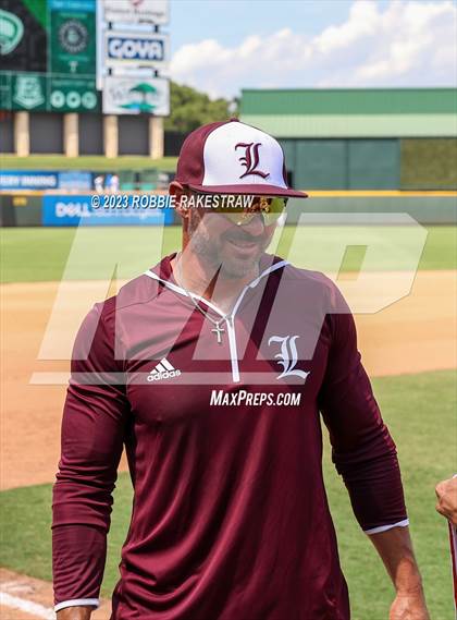 Thumbnail 3 in London vs. Wall (UIL 3A Baseball State Semifinal Medal Ceremony) photogallery.