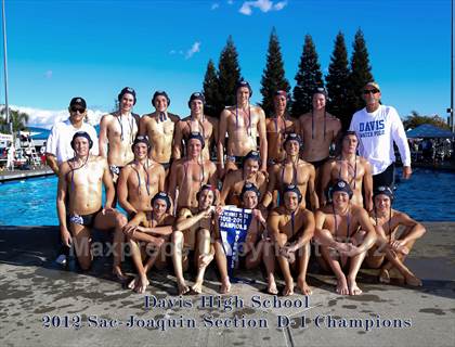 Thumbnail 2 in Davis vs. Granite Bay (CIF SJS D1 Final) photogallery.