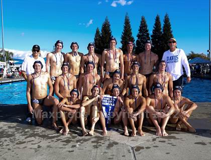 Thumbnail 3 in Davis vs. Granite Bay (CIF SJS D1 Final) photogallery.