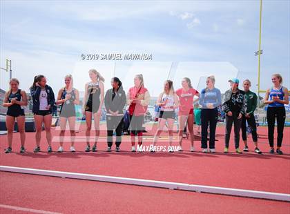 Thumbnail 2 in CIF SS Ford Track and Field Master’s Meet photogallery.