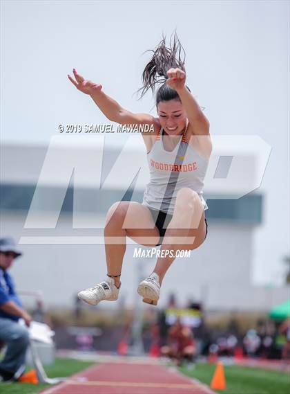 Thumbnail 2 in CIF SS Ford Track and Field Master’s Meet photogallery.
