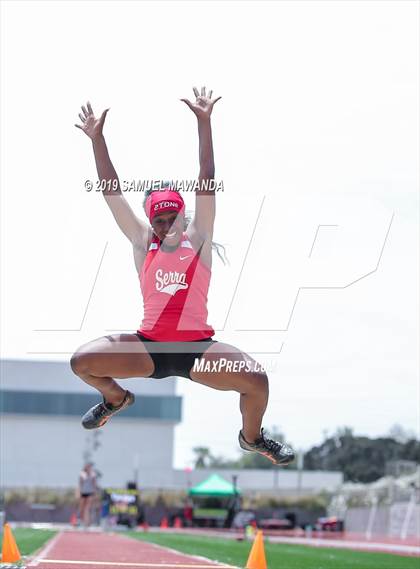 Thumbnail 3 in CIF SS Ford Track and Field Master’s Meet photogallery.