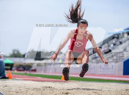 Thumbnail 1 in CIF SS Ford Track and Field Master’s Meet photogallery.