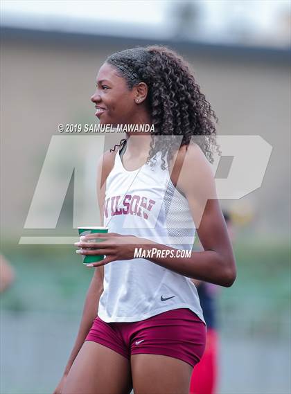 Thumbnail 2 in CIF SS Ford Track and Field Master’s Meet photogallery.