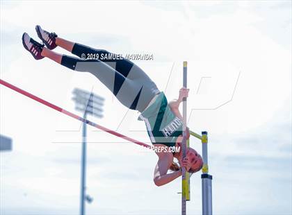 Thumbnail 3 in CIF SS Ford Track and Field Master’s Meet photogallery.