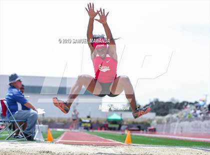 Thumbnail 1 in CIF SS Ford Track and Field Master’s Meet photogallery.