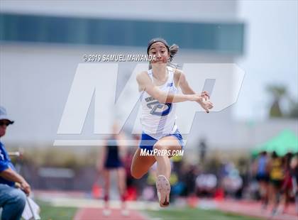 Thumbnail 2 in CIF SS Ford Track and Field Master’s Meet photogallery.