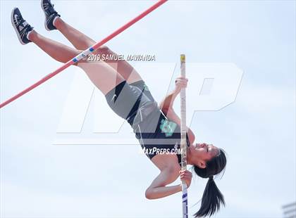 Thumbnail 2 in CIF SS Ford Track and Field Master’s Meet photogallery.