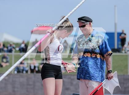 Thumbnail 3 in CIF SS Ford Track and Field Master’s Meet photogallery.
