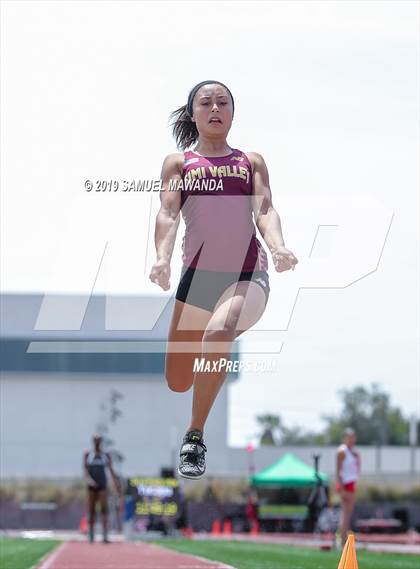 Thumbnail 3 in CIF SS Ford Track and Field Master’s Meet photogallery.