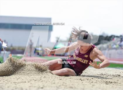 Thumbnail 2 in CIF SS Ford Track and Field Master’s Meet photogallery.