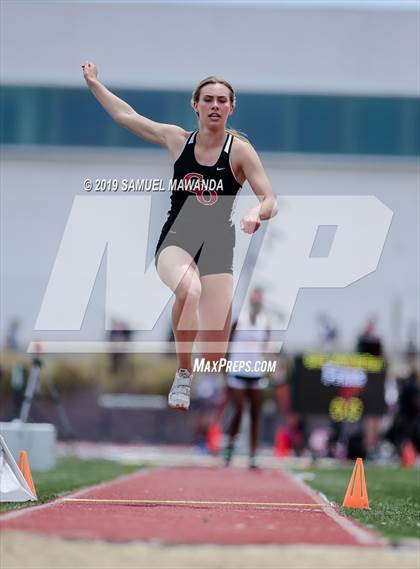 Thumbnail 2 in CIF SS Ford Track and Field Master’s Meet photogallery.