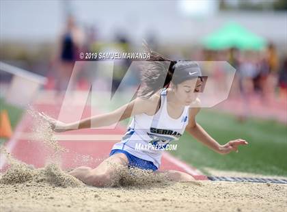 Thumbnail 3 in CIF SS Ford Track and Field Master’s Meet photogallery.