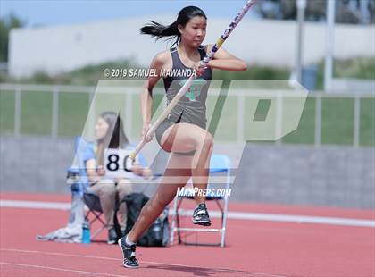 Thumbnail 2 in CIF SS Ford Track and Field Master’s Meet photogallery.