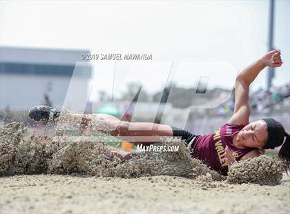 Thumbnail 3 in CIF SS Ford Track and Field Master’s Meet photogallery.