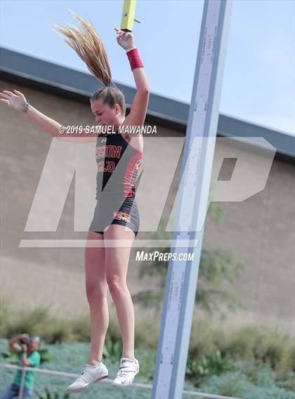 Thumbnail 3 in CIF SS Ford Track and Field Master’s Meet photogallery.