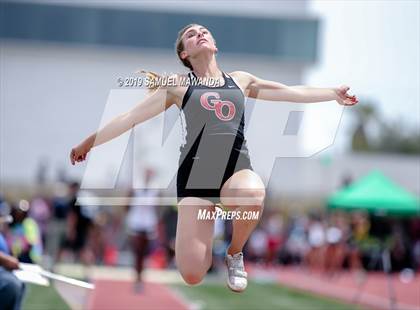 Thumbnail 1 in CIF SS Ford Track and Field Master’s Meet photogallery.