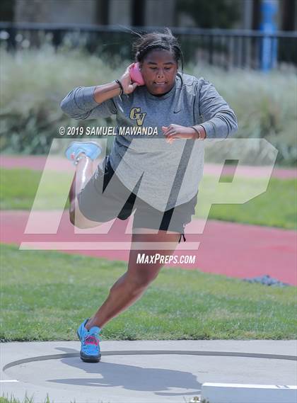 Thumbnail 3 in CIF SS Ford Track and Field Master’s Meet photogallery.
