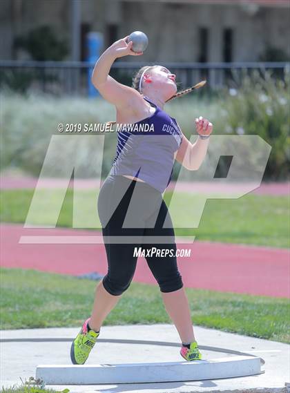 Thumbnail 2 in CIF SS Ford Track and Field Master’s Meet photogallery.