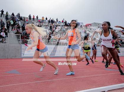 Thumbnail 2 in CIF SS Ford Track and Field Master’s Meet photogallery.