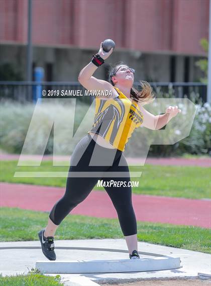 Thumbnail 2 in CIF SS Ford Track and Field Master’s Meet photogallery.