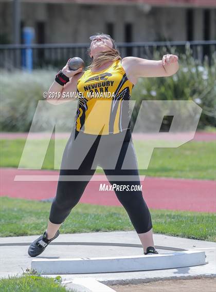Thumbnail 1 in CIF SS Ford Track and Field Master’s Meet photogallery.