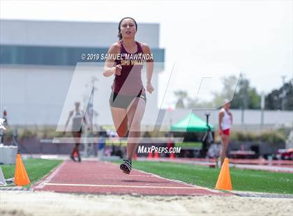 Thumbnail 2 in CIF SS Ford Track and Field Master’s Meet photogallery.