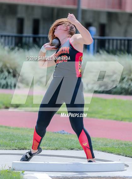 Thumbnail 1 in CIF SS Ford Track and Field Master’s Meet photogallery.