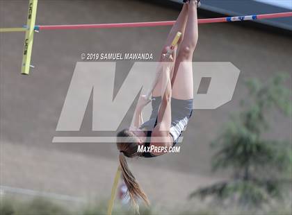 Thumbnail 2 in CIF SS Ford Track and Field Master’s Meet photogallery.