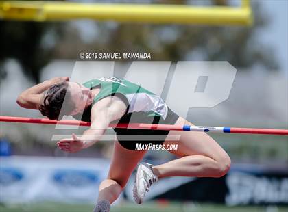 Thumbnail 2 in CIF SS Ford Track and Field Master’s Meet photogallery.