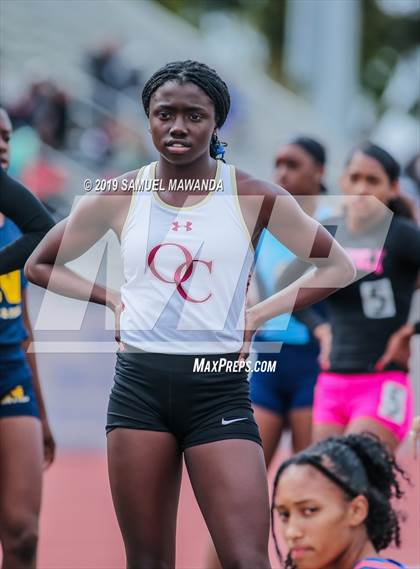Thumbnail 2 in CIF SS Ford Track and Field Master’s Meet photogallery.