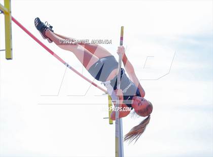 Thumbnail 3 in CIF SS Ford Track and Field Master’s Meet photogallery.