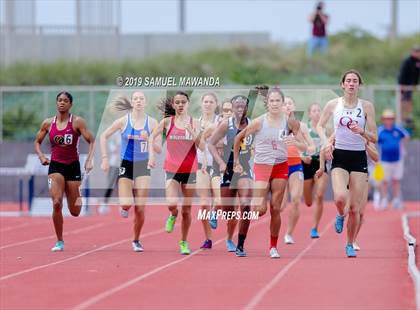 Thumbnail 2 in CIF SS Ford Track and Field Master’s Meet photogallery.