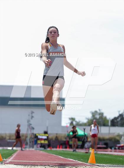 Thumbnail 3 in CIF SS Ford Track and Field Master’s Meet photogallery.