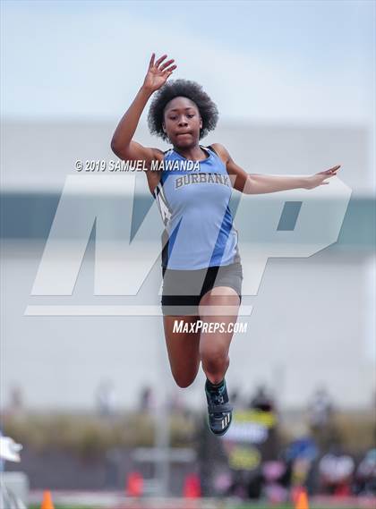 Thumbnail 2 in CIF SS Ford Track and Field Master’s Meet photogallery.