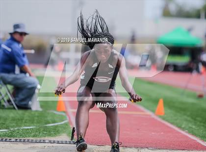 Thumbnail 3 in CIF SS Ford Track and Field Master’s Meet photogallery.
