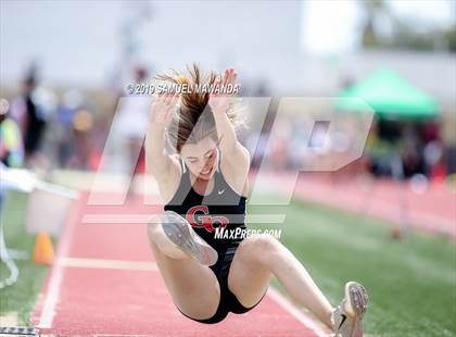 Thumbnail 3 in CIF SS Ford Track and Field Master’s Meet photogallery.