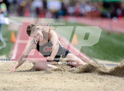 Thumbnail 2 in CIF SS Ford Track and Field Master’s Meet photogallery.