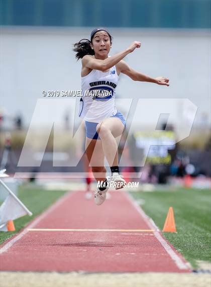 Thumbnail 3 in CIF SS Ford Track and Field Master’s Meet photogallery.