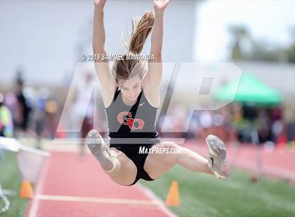 Thumbnail 2 in CIF SS Ford Track and Field Master’s Meet photogallery.