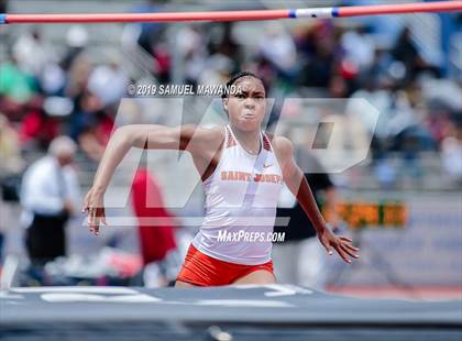 Thumbnail 3 in CIF SS Ford Track and Field Master’s Meet photogallery.