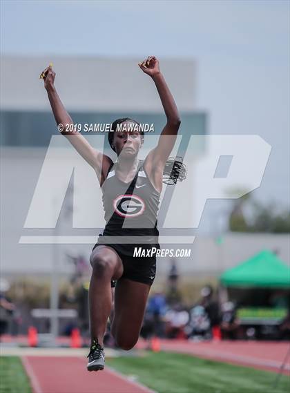 Thumbnail 2 in CIF SS Ford Track and Field Master’s Meet photogallery.