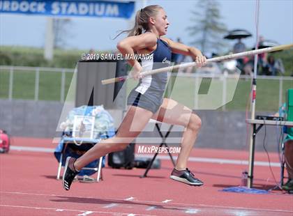 Thumbnail 1 in CIF SS Ford Track and Field Master’s Meet photogallery.
