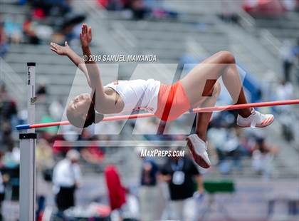 Thumbnail 2 in CIF SS Ford Track and Field Master’s Meet photogallery.