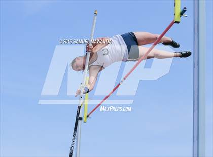 Thumbnail 3 in CIF SS Ford Track and Field Master’s Meet photogallery.