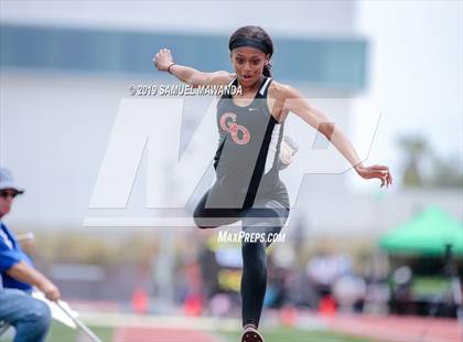 Thumbnail 3 in CIF SS Ford Track and Field Master’s Meet photogallery.